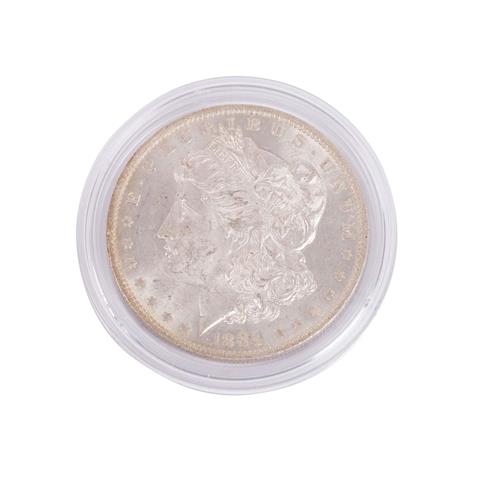 USA - Morgan Silver Dollar 1884/O