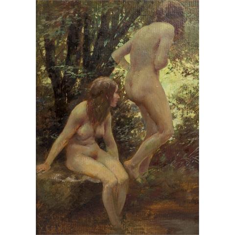 YELIN, RUDOLF (1864-1941) “Die Badenden”
