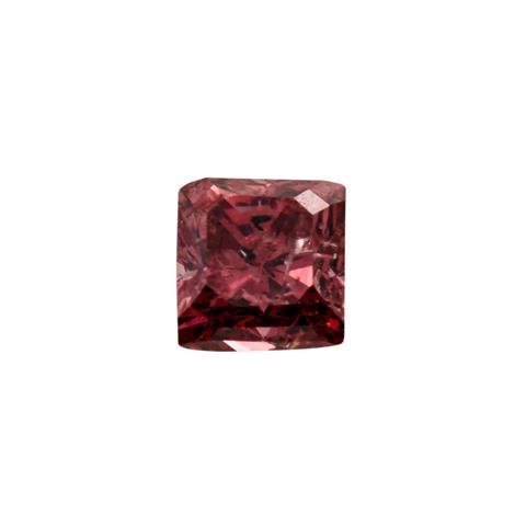 Loser Diamant Fancy Deep Pink 0,37 ct,