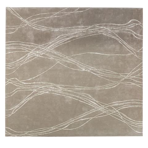 Designteppich der Luxusklasse aus Wolle und Seide. TAI PING, 21. Jh., 440x390 cm.