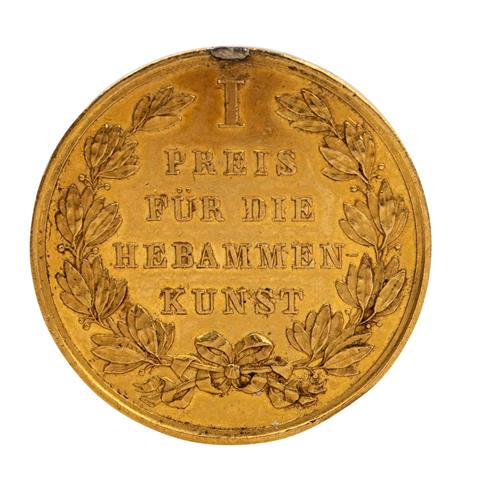 Königreich Bayern - Maximilian II. 1848-1864, Goldene Preismedaille
