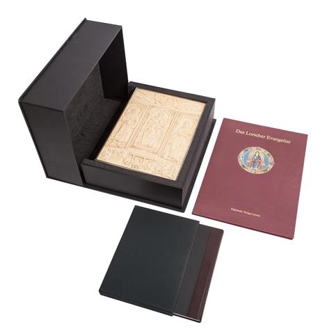 "Das Lorscher Evangeliar" Faksimile-Edition der mittelalterlichen Prachthandschrift -