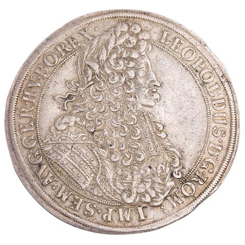 RDR Habsburg - Taler 1705, Leopold I