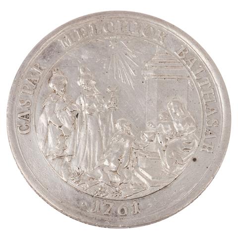 Erzbistum Köln - Silbermedaille 1761, Sede Vacante