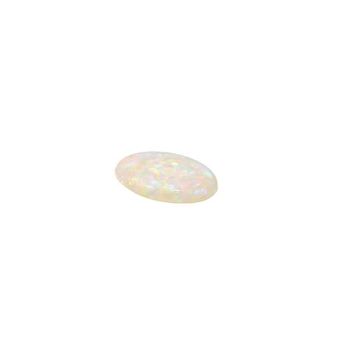 Weißer Opal "Harlekin" 8,58 ct,