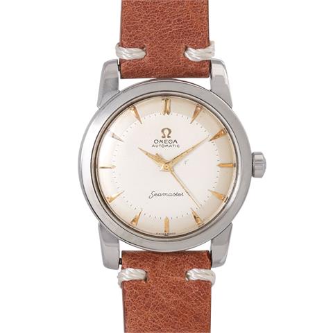 OMEGA Seamaster Vintage Herren Armbanduhr, Ref. 2577-11 SC. Ca. 1950er Jahre.