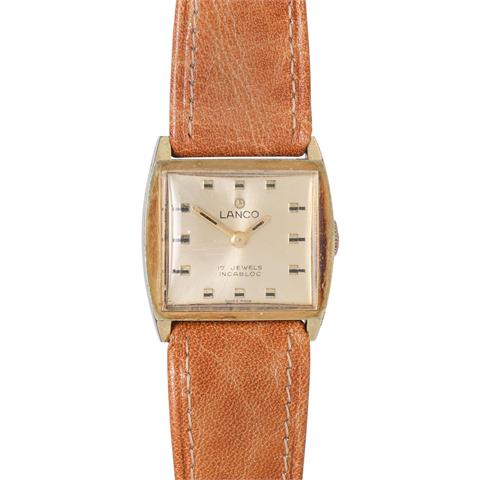 LANCO Damen Armbanduhr. Ca. 1960er Jahre.
