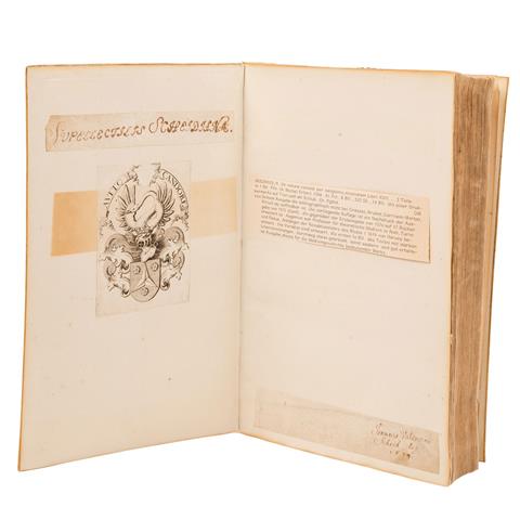 ORAZIO AUGENIO "De ratione curandi per sanguinis missionem libri decem" 1598