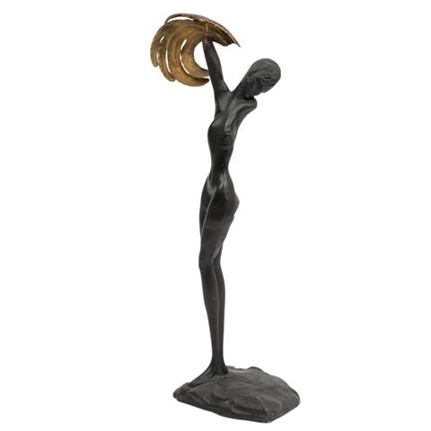 FUCHS, ERNST NACH (1930-2015) Bronzeskulptur "Daphne", 1970er Jahre,