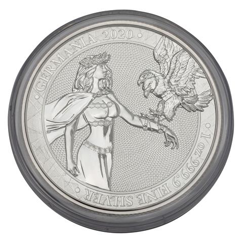 Germania Mint - 1 oz. Feinsilber Germania 2020,