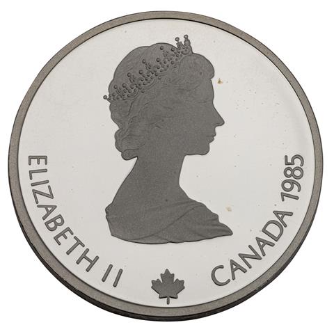 Canada /SILBER - 20 Dollars Calgary 1988 PP