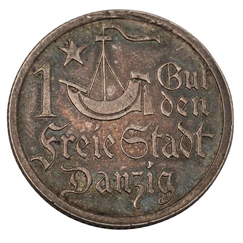 Freie Stadt Danzig - 1 Gulden 1923,