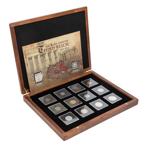 Münzkollektion "The Coins from the Third Reich 1933-1945",