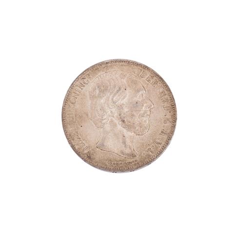 Niederlande - 2,5 Gulden 1872, Wilhelm III.