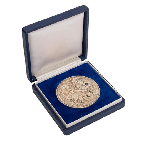 Österreich /SILBER - Medaille 'Auf Gründung der Universität Wien 1365'