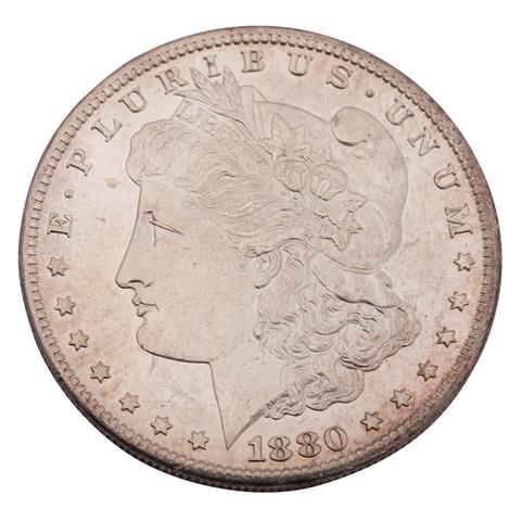 USA - Morgan Dollar 1880/S (San Franzisko)