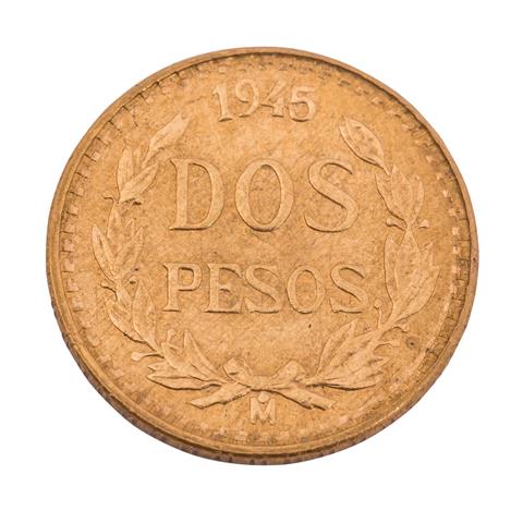Mexiko / GOLD - 2 Pesos