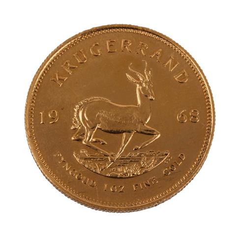 Südafrika /GOLD - 1 oz Krügerrand 1968