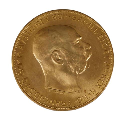 Österreich - 100 Kronen 1915 (offizielle Neuprägung),