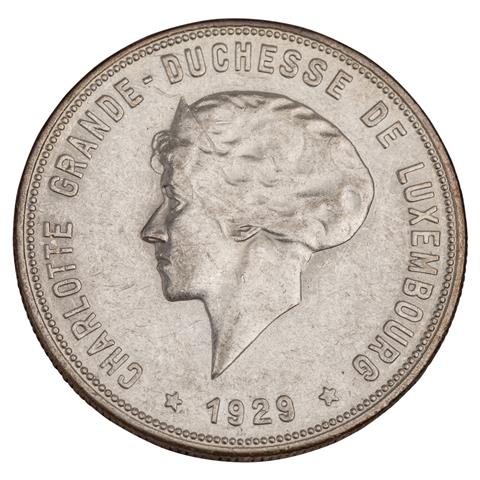 Luxemburg - 10 Franken 1929, Charlotte,