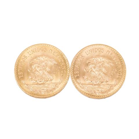 Mexiko/GOLD - 2 x 20 Pesos 1959,