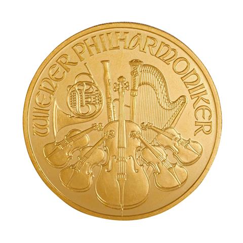 Österreich/GOLD - 1 oz. Philharmoniker