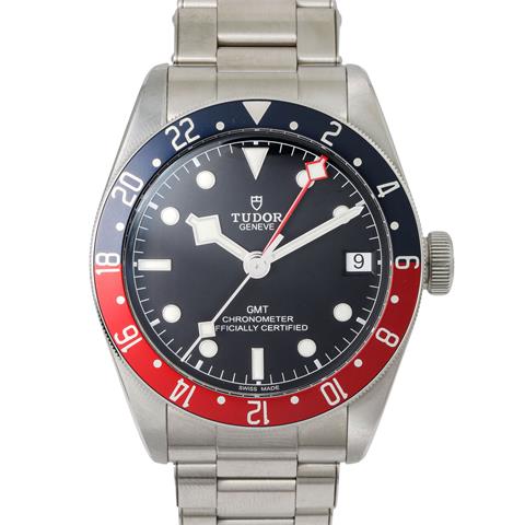 TUDOR Black Bay GMT "Pepsi", Ref. M79830RB-0001. Armbanduhr. Aktueller Neupreis: 3.870,- Euro.