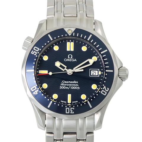OMEGA Seamaster Diver 300M, Ref. 2561.80.00. Armbanduhr.