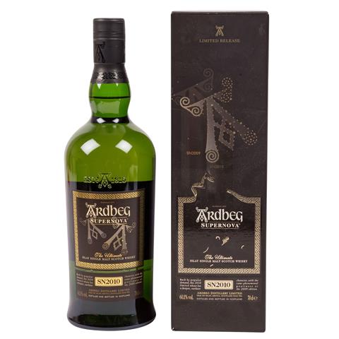 ARDBEG Single Malt Scotch Whisky 'SUPERNOVA SN2010'
