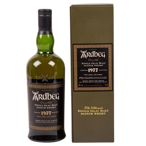 ARDBEG Single Malt Scotch Whisky 'LIMITED EDITION 1977'