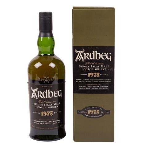 ARDBEG Single Malt Scotch Whisky 'LIMITED EDITION 1975'