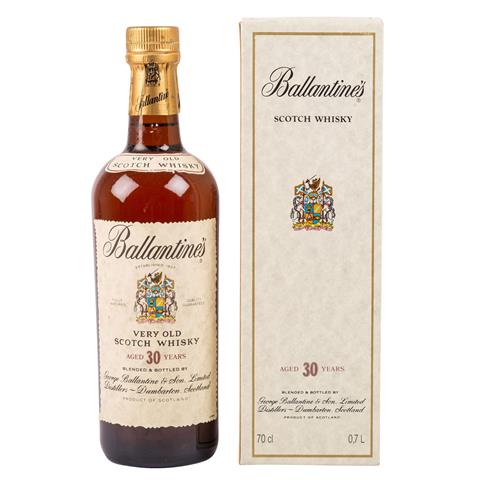 BALLANTINE'S blended 'very old' Scotch Whisky, 30 years