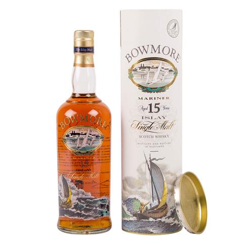 BOWMORE Single Malt Scotch Whisky 'MARINER', 15 years