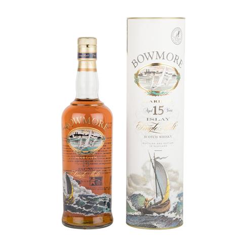BOWMORE Single Malt Scotch Whisky 'MARINER', 15 years