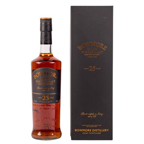 BOWMORE Single Malt Scotch Whisky, 25 years