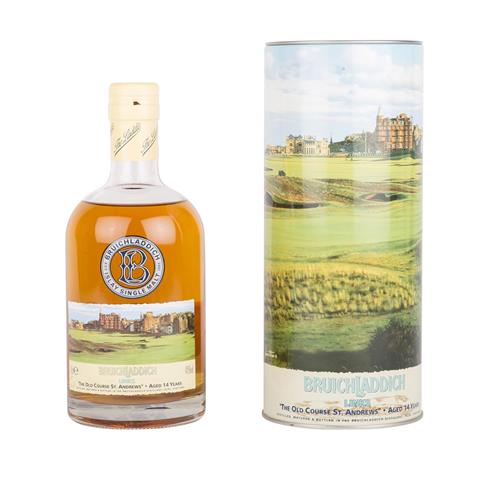 BRUICHLADDICH Single Malt Scotch Whisky 14 Years