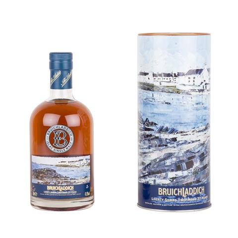 BRUICHLADDICH Single Malt Scotch Whisky 'Legacy Serie Two' 37 Years