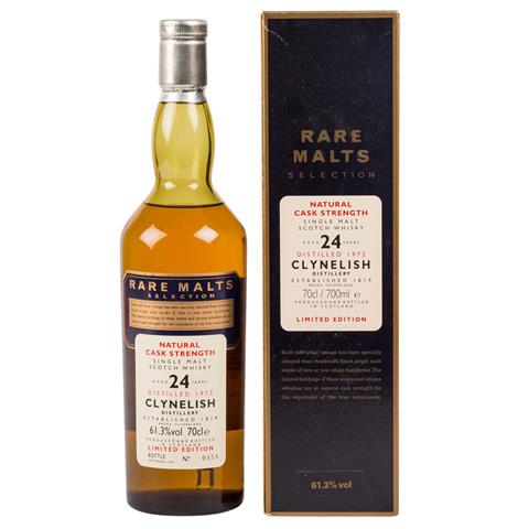 CLYNELISH Single Malt Scotch Whisky, 24 years