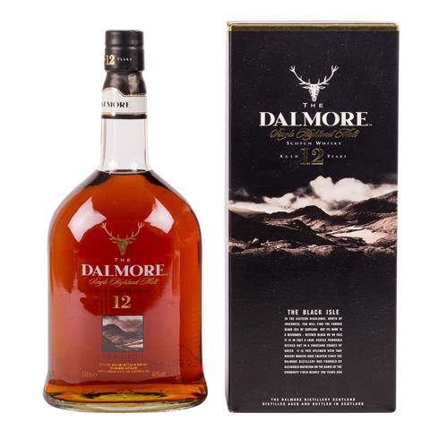 DALMORE Single Malt Scotch Whisky 'The Black Isle', 12 years