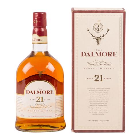 DALMORE Single Malt Scotch Whisky, 21 years