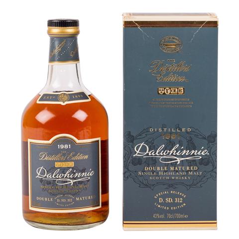 DALWHINNIE Single Malt Scotch Whisky, 1981