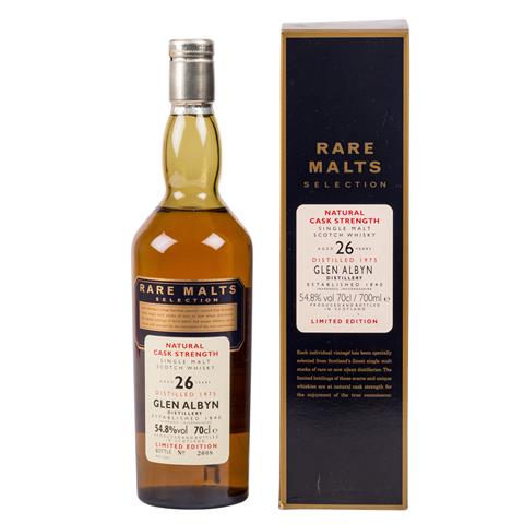 GLEN ALBYN Single Malt Scotch Whisky, 26 years
