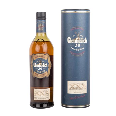 GLENFIDDICH Single Malt Scotch Whisky, 30 years