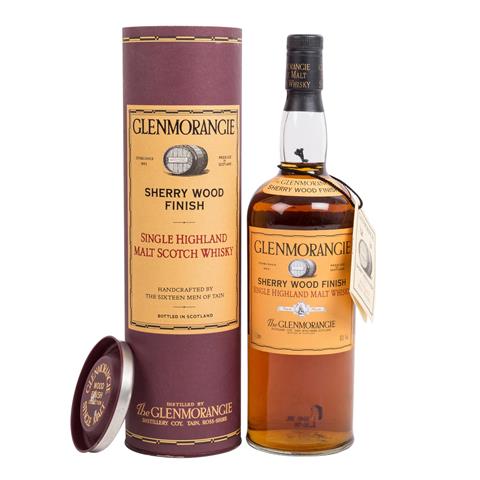 GLENMORANGIE Single Malt Scotch Whisky 'Sherry Wood Finish'