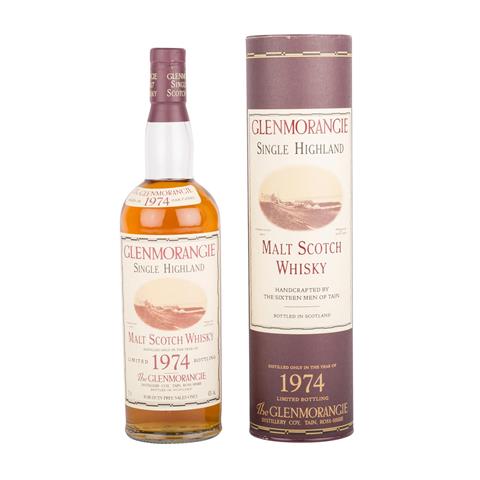 GLENMORANGIE Single Malt Scotch Whisky, 1974