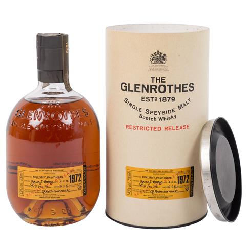 GLENROTHES Single Malt Scotch Whisky 'Restricted Release', 1972