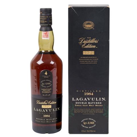 LAGAVULIN Single Malt Scotch Whisky, 1984