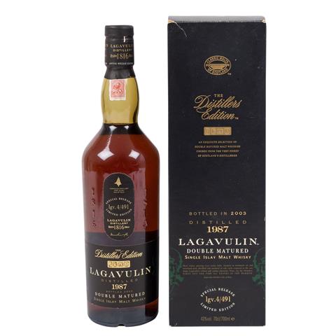 LAGAVULIN Single Malt Scotch Whisky, 1987