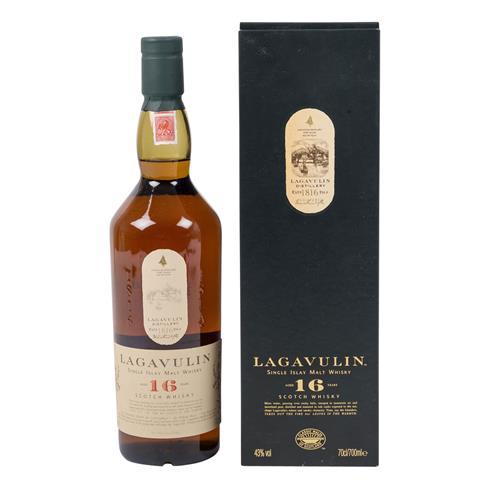 LAGAVULIN Single Malt Scotch Whisky, 16 years