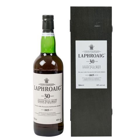 LAPHROAIG Single Malt Scotch Whisky, 30 years